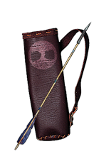 Spike-Point Arrow Quiver